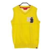 NEW BALANCE GOLF �j���[�o�����X  �{�X�g���e���A �j�b�g�x�X�g  �C�G���[�n �T�C�Y�F2 �����N�FB �y���Áz�S���t�E�F�A