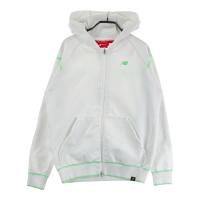 NEW BALANCE GOLF �j���[�o�����X  �t�[�h�t �W�b�v�W���P�b�g  �z���C�g�n �T�C�Y�F2 �����N�FB �y���Áz�S���t�E�F�A