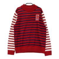 JUN&ROPE �W���� �A���h ���y  �n�C�l�b�N�j�b�g�Z�[�^�[ �{�[�_�[�� ���b�h�n �T�C�Y�FL �����N�FA- �y���Áz�S���t�E�F�A