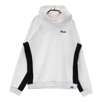FILA GOLF �t�B���S���t  �v���I�[�o�[�p�[�J�[ �t�[�f�B  �z���C�g�n �T�C�Y�FM �����N�FB �y���Áz�S���t�E�F�A