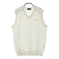 MUNSING WEAR �}���V���O�E�F�A  V�l�b�N�j�b�g�x�X�g  �z���C�g�n �T�C�Y�FL �����N�FA- �y���Áz�S���t�E�F�A