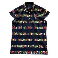 PEARLY GATES �p�[���[�Q�C�c 2025�N���f�� �����|���V���c �j�R����� �{�[�_�[ ���S���� �u���b�N�n �T�C�Y�F2 �����N�FA- �y���Áz�S���t�E�F�A