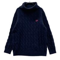 MASTER BUNNY EDITION �}�X�^�[�o�j�[�G�f�B�V����  �^�[�g���l�b�N�j�b�g�Z�[�^�[ �E�[����  �l�C�r�[�n �T�C�Y�F1 �����N�FB �y���Áz�S���t�E�F�A