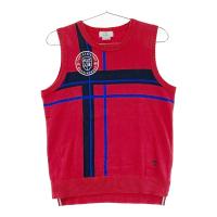 MUNSING WEAR �}���V���O�E�F�A MGWMGL80 �j�b�g�x�X�g  ���b�h�n �T�C�Y�FM �����N�FB �y���Áz�S���t�E�F�A