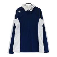 DESCENTE GOLF �f�T���g�S���t  �ݕt ����T�V���c  �l�C�r�[�n �T�C�Y�FM �����N�FA- �y���Áz�S���t�E�F�A