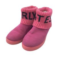 PEARLY GATES �p�[���[�Q�C�c 053-1292102 ���{�A �V���[�g�u�[�c  �s���N�n �T�C�Y�F24cm �����N�FB �y���Áz�S���t�E�F�A