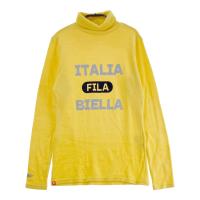 FILA GOLF �t�B���S���t  �^�[�g���l�b�N �j�b�g�Z�[�^�[  �C�G���[�n �T�C�Y�FM �����N�FB �y���Áz�S���t�E�F�A