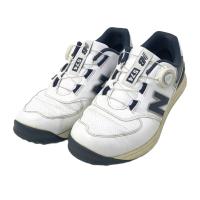 NEW BALANCE GOLF �j���[�o�����X  �S���t�V���[�Y  �z���C�g�n �T�C�Y�F25.5 �����N�FB �y���Áz�S���t�E�F�A