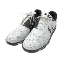 UNDER ARMOUR �A���_�[�A�[�}�[ 1270205 Tempo Tour �e���|�c�A�[ �S���t�V���[�Y  �z���C�g�n �T�C�Y�F28 �����N�FB �y���Áz�S���t�E�F�A