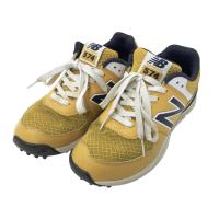 NEW BALANCE GOLF �j���[�o�����X UGS574YN �X�p�C�N���X �S���t�V���[�Y  �C�G���[�n �T�C�Y�F23.0 �����N�FB �y���Áz�S���t�E�F�A