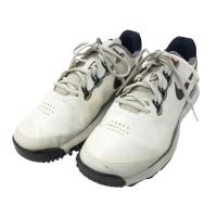 NIKE GOLF �i�C�L�S���t 605390-100 TW14 �S���t�V���[�Y  �z���C�g�n �T�C�Y�F26 �����N�FB �y���Áz�S���t�E�F�A