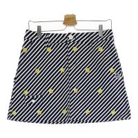 PEARLY GATES �p�[���[�Q�C�c  �X�J�[�g �X�g���C�v �l�C�r�[�n �T�C�Y�F2 �����N�FA �y���Áz�S���t�E�F�A