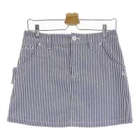 PEARLY GATES �p�[���[�Q�C�c 055-3134204 �X�J�[�g �X�g���C�v �l�C�r�[�n �T�C�Y�F1 �����N�FA- �y���Áz�S���t�E�F�A