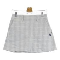 PEARLY GATES �p�[���[�Q�C�c  �X�g���b�`�X�J�[�g �v���[�c�ؑ� �X�g���C�v�� �O���[�n �T�C�Y�F0 �����N�FA- �y���Áz�S���t�E�F�A