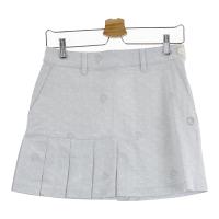 PEARLY GATES �p�[���[�Q�C�c  �X�g���b�`�X�J�[�g �v���[�c�ؑ� ���S ���� �O���[�n �T�C�Y�F0 �����N�FA- �y���Áz�S���t�E�F�A