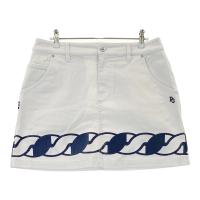 PEARLY GATES �p�[���[�Q�C�c  �X�g���b�`�X�J�[�g  �z���C�g�n �T�C�Y�F2 �����N�FB �y���Áz�S���t�E�F�A