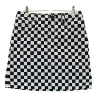 BEAMS GOLF �r�[���X�S���t  �X�J�[�g �`�F�b�J�[�� �u���b�N�n �T�C�Y�FL �����N�FA- �y���Áz�S���t�E�F�A