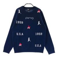 PING �s�� 2024�N���f�� �j�b�g�Z�[�^�[  �l�C�r�[�n �T�C�Y�FL �����N�FN �y�V�i�z�S���t�E�F�A