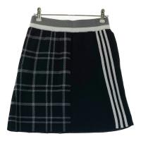 ADIDAS GOLF �A�f�B�_�X�S���t IS4757 �C���i�[�t �E�[���� �j�b�g�X�J�[�g �`�F�b�N�� �u���b�N�n �T�C�Y�FS �����N�FN �y�V�i�z�S���t�E�F�A