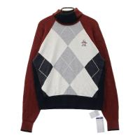 MUNSING WEAR �}���V���O�E�F�A  �E�[���� �^�[�g���l�b�N �j�b�g�Z�[�^�[ �A�[�K�C���� �u���E���n �T�C�Y�FM �����N�FN �y�V�i�z�S���t�E�F�A