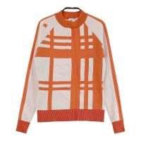 DESCENTE GOLF �f�T���g�S���t ; �E�[���� ���b�N�l�b�N�j�b�g�Z�[�^�[ ���� �I�����W�n �T�C�Y�FS �����N�FA- �y���Áz�S���t�E�F�A