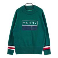 TOMMY HILFIGER GOLF �g�~�[ �q���t�B�K�[�S���t  �j�b�g �Z�[�^�[  �O���[���n �T�C�Y�FLL �����N�FB �y���Áz�S���t�E�F�A