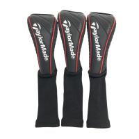 TAYLOR MADE �e�[���[���C�h  �w�b�h�J�o�[ 3�_�Z�b�g  �u���b�N�n �����N�FA- �y���Áz�S���t�E�F�A