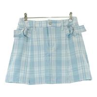 JACK BUNNY �W���b�N�o�j�[  �C���i�[�t �X�g���b�`�X�J�[�g �`�F�b�N�� �u���[�n �T�C�Y�F0 �����N�FB �y���Áz�S���t�E�F�A