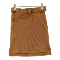 BEAMS GOLF �r�[���X�S���t ; �X�g���b�`�X�J�[�g ���u  �u���E���n �T�C�Y�FS �����N�FA- �y���Áz�S���t�E�F�A