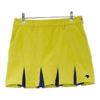 DESCENTE GOLF �f�T���g�S���t  �X�g���b�`�X�J�[�g �����N��  �C�G���[�n �T�C�Y�F64/M �����N�FB �y���Áz�S���t�E�F�A