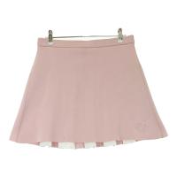 DESCENTE GOLF �f�T���g�S���t  �v���[�c�ؑ� �o�C�J���[ �j�b�g�X�J�[�g  �s���N�n �T�C�Y�FL �����N�FB �y���Áz�S���t�E�F�A