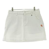 PEARLY GATES �p�[���[�Q�C�c  �h�J���� �X�g���b�`�X�J�[�g  �z���C�g�n �T�C�Y�F1 �����N�FB �y���Áz�S���t�E�F�A