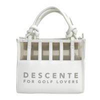 DESCENTE GOLF �f�T���g�S���t DQCTJA44 �J�[�g�o�b�O  �z���C�g�n �����N�FB �y���Áz�S���t�E�F�A