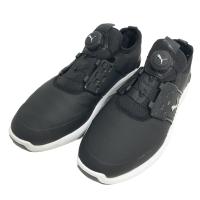 PUMA GOLF �v�[�}�S���t 376079-02 �C�O�i�C�gARTICULATE�f�B�X�N �S���t�V���[�Y  �u���b�N�n �T�C�Y�F25.5 �����N�FA- �y���Áz�S���t�E�F�A