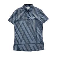 ADIDAS GOLF �A�f�B�_�X�S���t GM3676 �����|���V���c �{�^���_�E�� ���� �l�C�r�[�n �T�C�Y�FM �����N�FA- �y���Áz�S���t�E�F�A