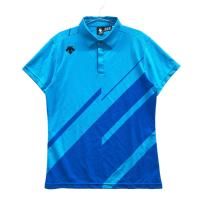 DESCENTE GOLF �f�T���g�S���t  �����|���V���c  �u���[�n �T�C�Y�FO �����N�FA- �y���Áz�S���t�E�F�A