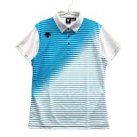 DESCENTE GOLF �f�T���g�S���t  �����|���V���c �{�[�_�[�� �z���C�g�n �T�C�Y�FO �����N�FB �y���Áz�S���t�E�F�A