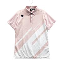 DESCENTE GOLF �f�T���g�S���t  �����|���V���c  �s���N�n �T�C�Y�FO �����N�FB �y���Áz�S���t�E�F�A