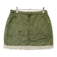 EFFICACE �G�t�B�J�X ; ���o�[�V�u�� �t�����g�W�b�v�X�J�[�g �{�A �J���t���� �J�[�L�n �T�C�Y�F1 �����N�FA- �y���Áz�S���t�E�F�A