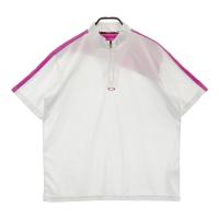 OAKLEY �I�[�N���[  �n�[�t�W�b�v ����T�V���c  �z���C�g�n �T�C�Y�FXL �����N�FA- �y���Áz�S���t�E�F�A