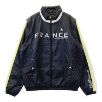 LE COQ GOLF ���R�b�N�S���t  2WAY ���ȃW�b�v�W���P�b�g  �u���b�N�n �T�C�Y�FL �����N�FB �y���Áz�S���t�E�F�A