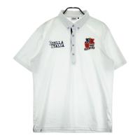 FILA GOLF �t�B���S���t  �����|���V���c �{�^���_�E�� �璹�i�q�� �z���C�g�n �T�C�Y�F3L �����N�FB �y���Áz�S���t�E�F�A