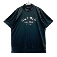 TOMMY HILFIGER GOLF �g�~�[ �q���t�B�K�[�S���t 2023�N���f�� �n�C�l�b�N ����T�V���c  �u���b�N�n �T�C�Y�FLL �����N�FA- �y���Áz�S���t�E�F�A