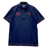 PUMA GOLF �v�[�}�S���t  �����|���V���c �{�^���_�E��  �l�C�r�[�n �T�C�Y�FM �����N�FA- �y���Áz�S���t�E�F�A