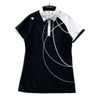 DESCENTE GOLF �f�T���g�S���t  �����|���V���c  �u���b�N�n �T�C�Y�FM �����N�FB �y���Áz�S���t�E�F�A