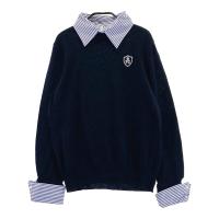 PEARLY GATES �p�[���[�Q�C�c  �j�b�g �Z�[�^�[  �l�C�r�[�n �T�C�Y�F1 �����N�FB �y���Áz�S���t�E�F�A