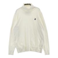 JACK BUNNY �W���b�N�o�j�[  �^�[�g���l�b�N�j�b�g�Z�[�^�[  �z���C�g�n �T�C�Y�F5 �����N�FB �y���Áz�S���t�E�F�A