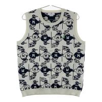 MUNSING WEAR �}���V���O�E�F�A MGWSJL80 �j�b�g �x�X�g ���� �z���C�g�n �T�C�Y�FL �����N�FA- �y���Áz�S���t�E�F�A