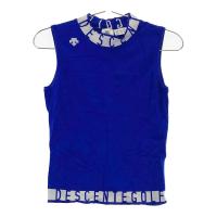 DESCENTE GOLF �f�T���g�S���t  �j�b�g �x�X�g  �u���[�n �T�C�Y�FS �����N�FA- �y���Áz�S���t�E�F�A