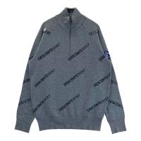 DESCENTE GOLF �f�T���g�S���t Move Sport �E�[���� �n�[�t�W�b�v �j�b�g�Z�[�^�[ ���S���� �O���[�n �T�C�Y�FL �����N�FB �y���Áz�S���t�E�F�A